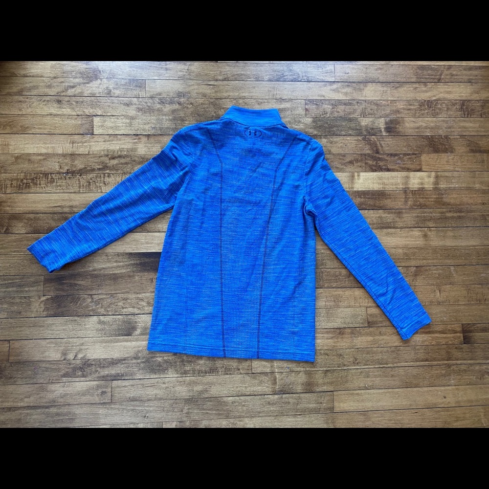 Under Armor Threadborne Quarter-Zip - Picture 3 of 4